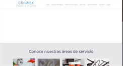 Desktop Screenshot of coinmex.com.mx