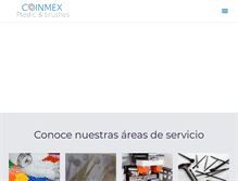 Tablet Screenshot of coinmex.com.mx